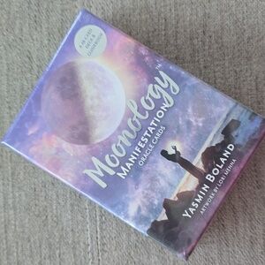 Moonology Manifestation Oracle Card Deck NWT